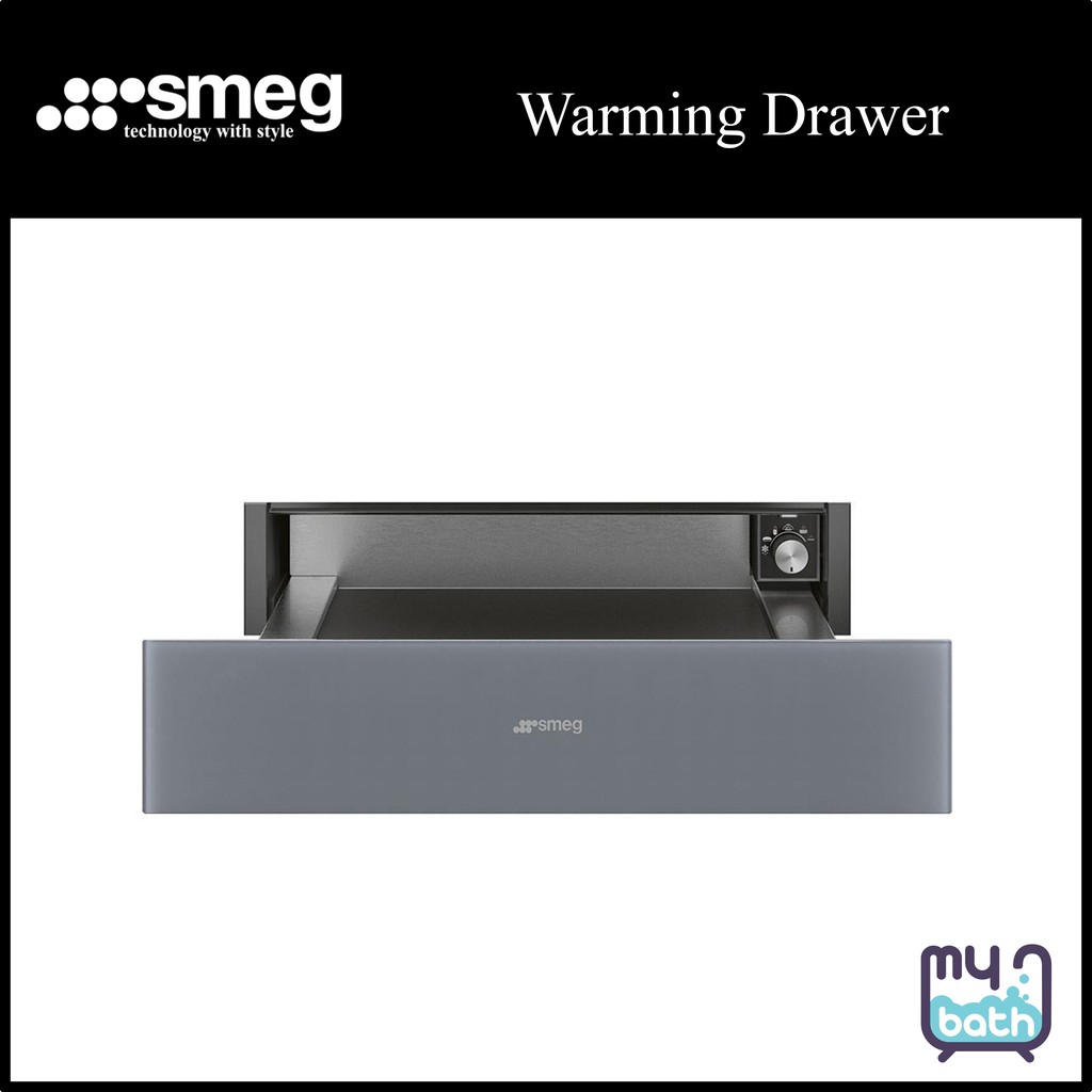 Smeg CPR115S Builtin Warming Drawer Shopee Malaysia