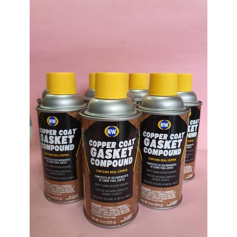 CRC 401612 K&W Copper Coat Gasket Compound 9 Wt Oz Shopee Malaysia