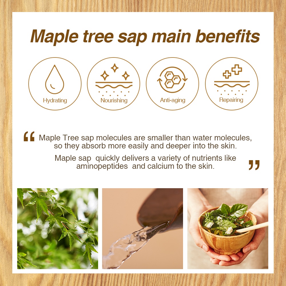 Rash From Tree Sap MAY COOP Raw Sauce Hydrating, Nourishing Essence,
