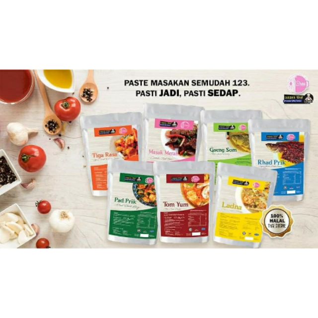 PES MASAKAN SYSFEL X DAPUR THAI AROY tiga Rasa / ladna / rhad prik ...