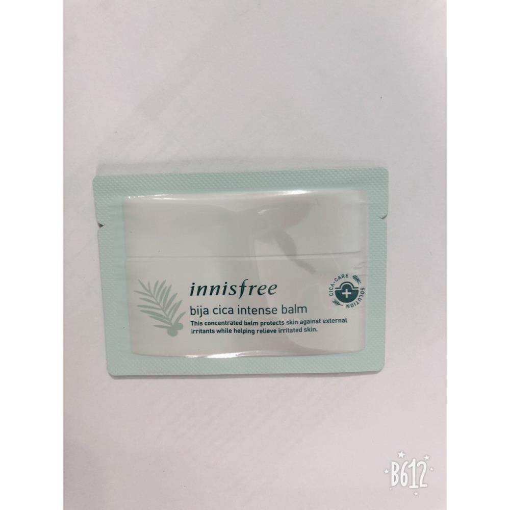 Sample Innisfree Bija Cica Intense Balm (1ml pack) | Shopee Malaysia
