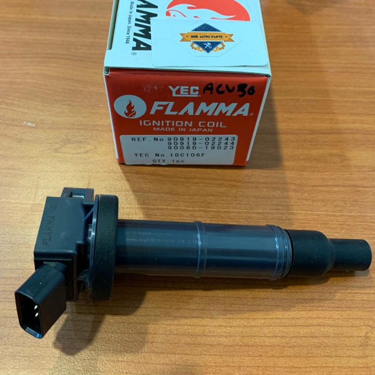 IGC106F PLUG COIL FOR TOYOTA CAMRY /HARRIER /ALPHARD/ESTIMA Shopee Malaysia