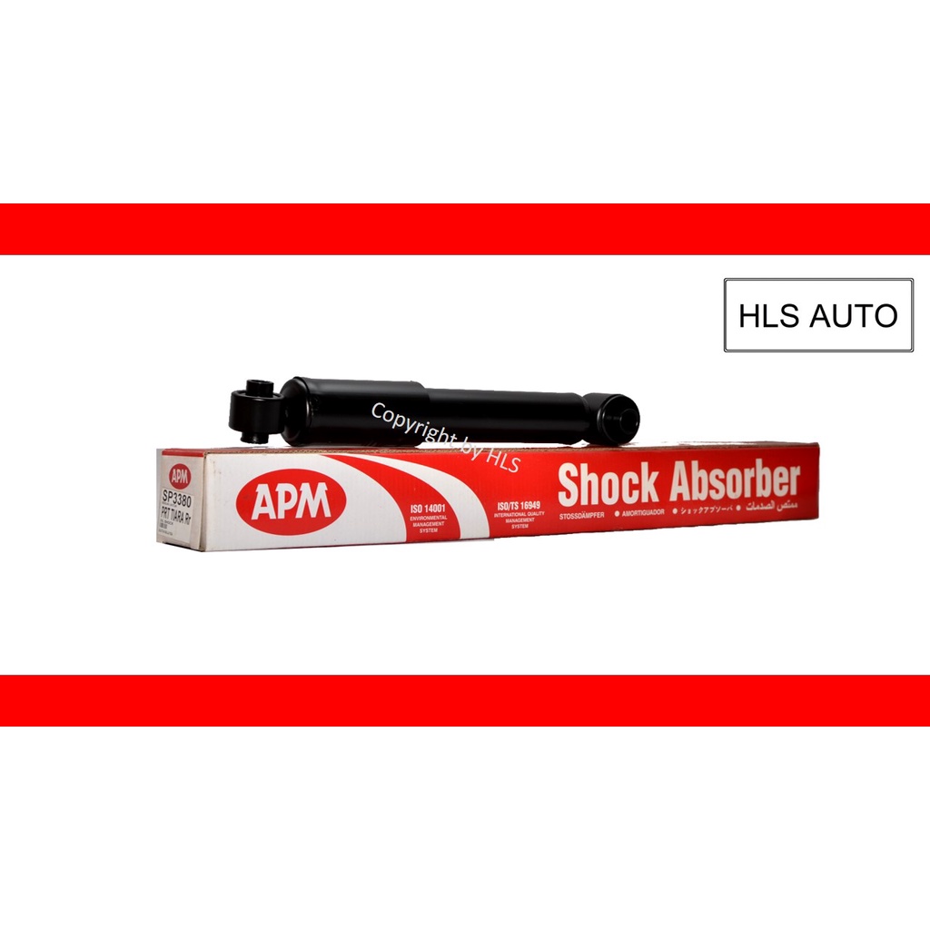 Proton Tiara Original Apm Rear Oil Absorber (2pcs) | Shopee Malaysia