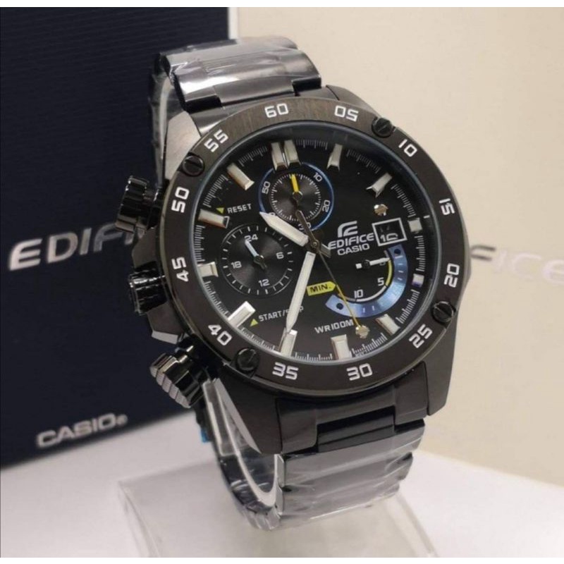 Casio Edifice Chronograph Stainless steel Watch For Men | Shopee Malaysia