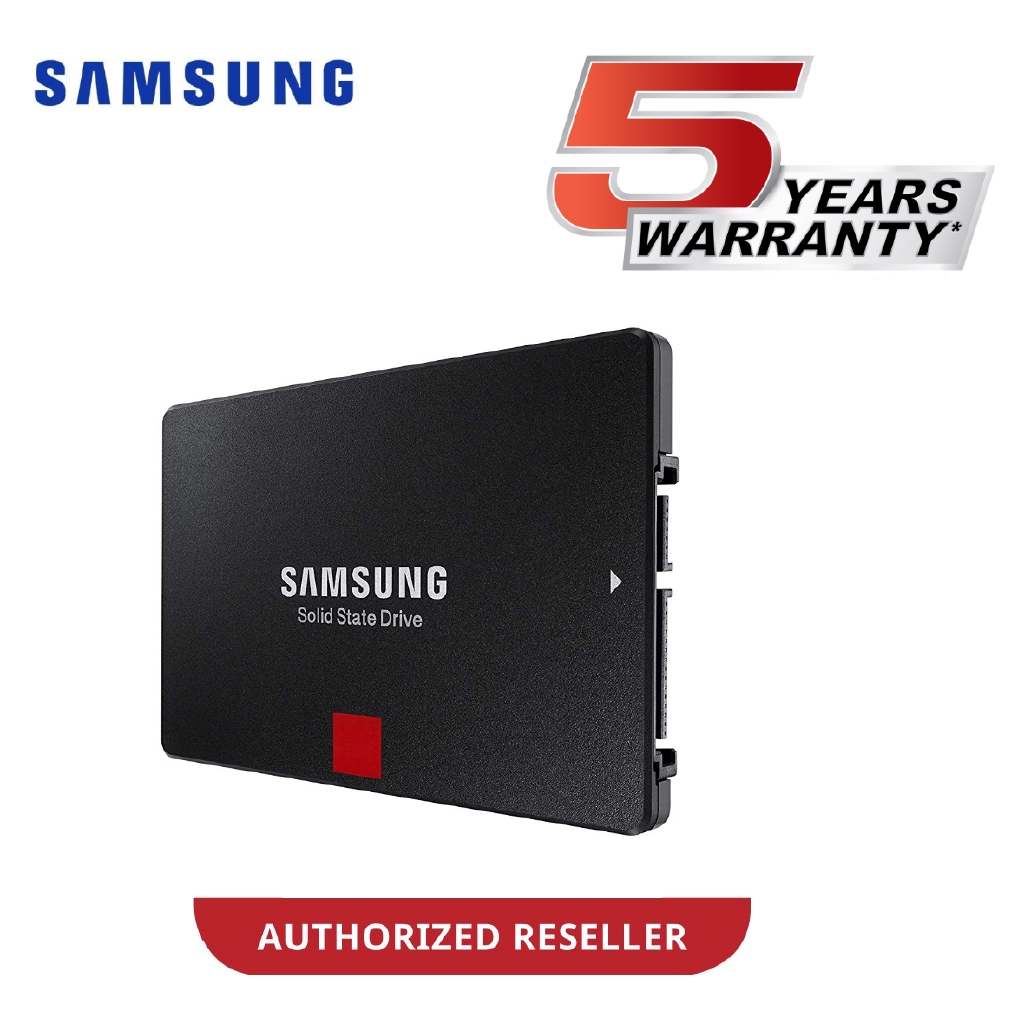 Samsung 860 PRO 256GB 2.5 Inch SATA III Internal SSD (MZ-76P256BW