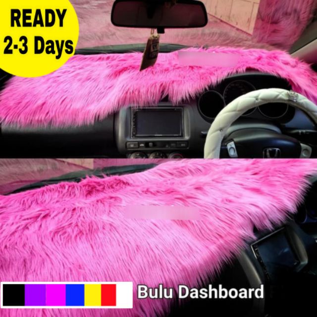 READY Alas DashboardFit All Car/Dashboard Bulu Kereta/Dashboard Cover