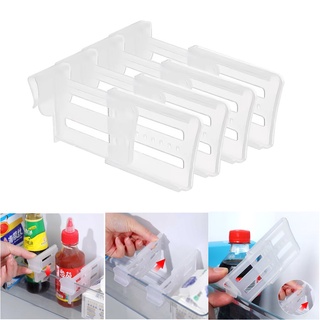 Fridge Drawers, Fridge Organizers and Storage Clear, Mini Refrigerator  Organizer Bins with Handle, Fit for Fridge Shelf Under 0.6 (1-grid)