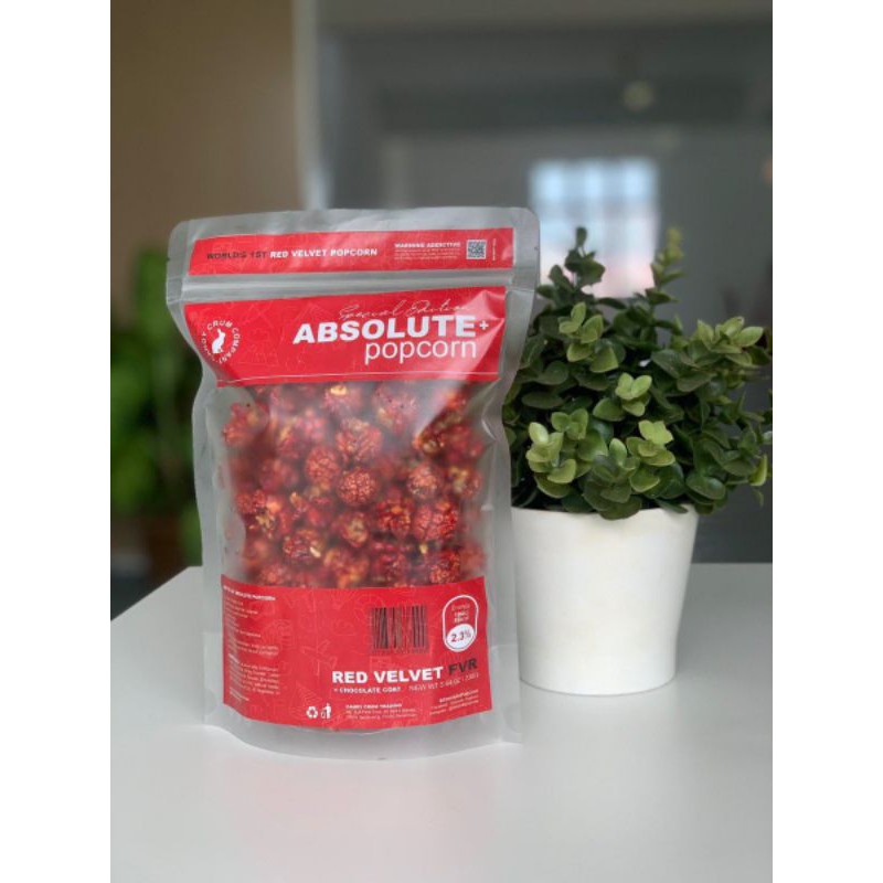 Absolute Popcorn Red Velvet - Limited Edition | Shopee Malaysia