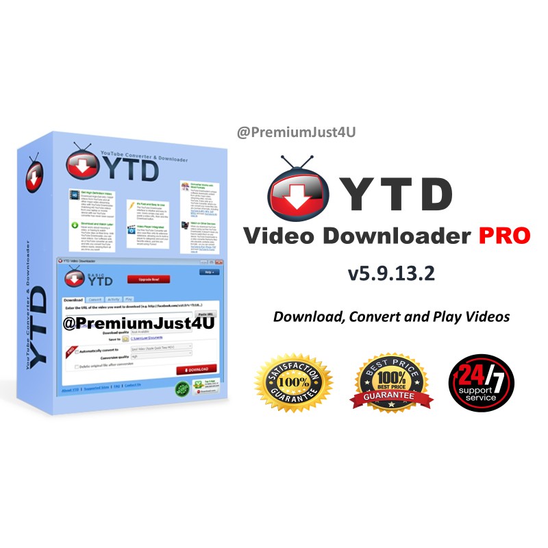 ytd pro