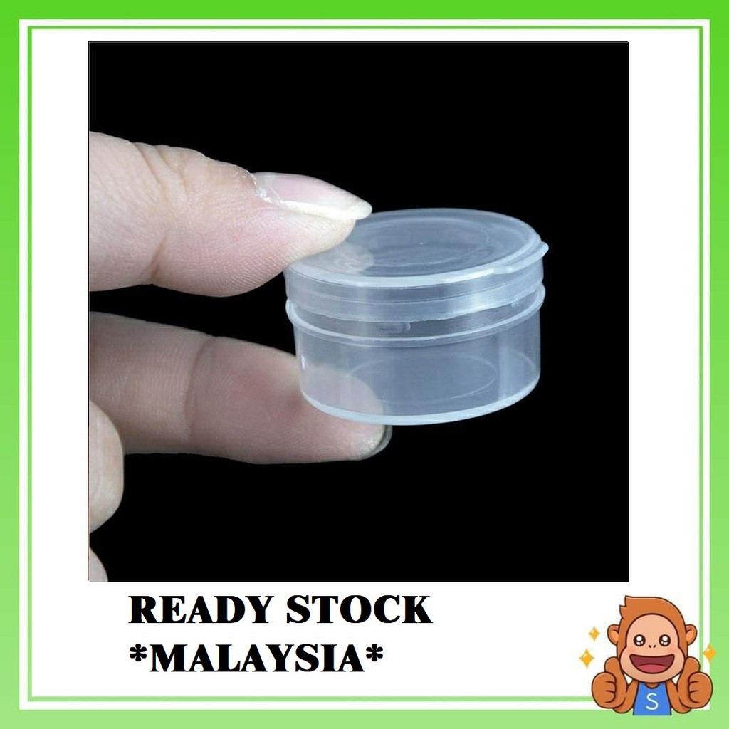🔥Ready Stock🔥 Betta Food Box Storage Box Transparent Small Tablet ...