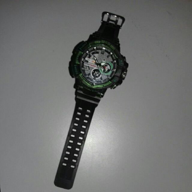 G SHOCK Water 20 bar resist 120 s chronograph world time Shopee