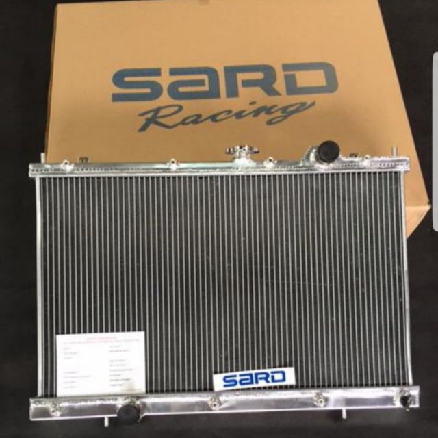 37457 - SARD aluminum radiator Gen2 Persona New Top Tank Design Waja ...