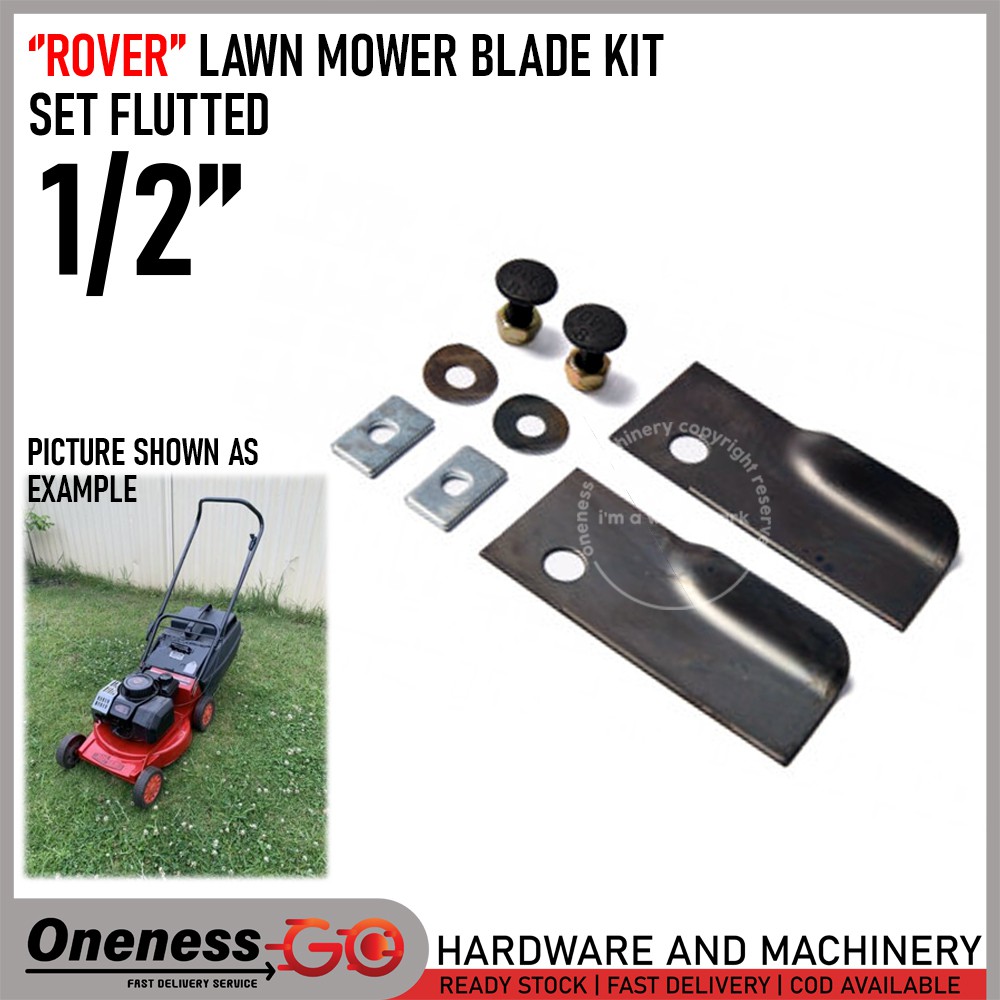 Rover lawn deals mower blades