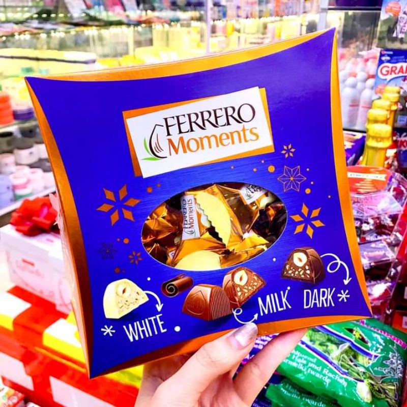 Chocolate FERRERO MOMENTS Germany Shopee Malaysia