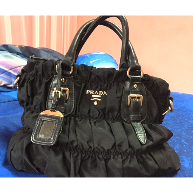 Beg tangan prada discount original