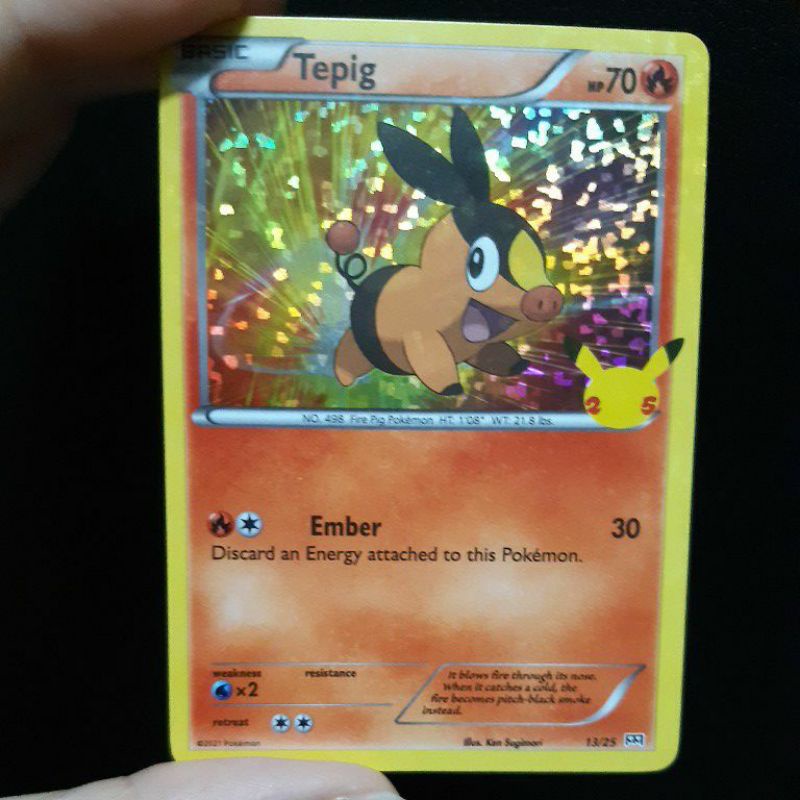 Pokemon Card TCG:McDonalds 25th Promo  Chespin/Turtwig/Rowlet/Grookey/Chimchar/Fennekin/Torchic/Oshawott/Totodile/Froakie  | Shopee Malaysia