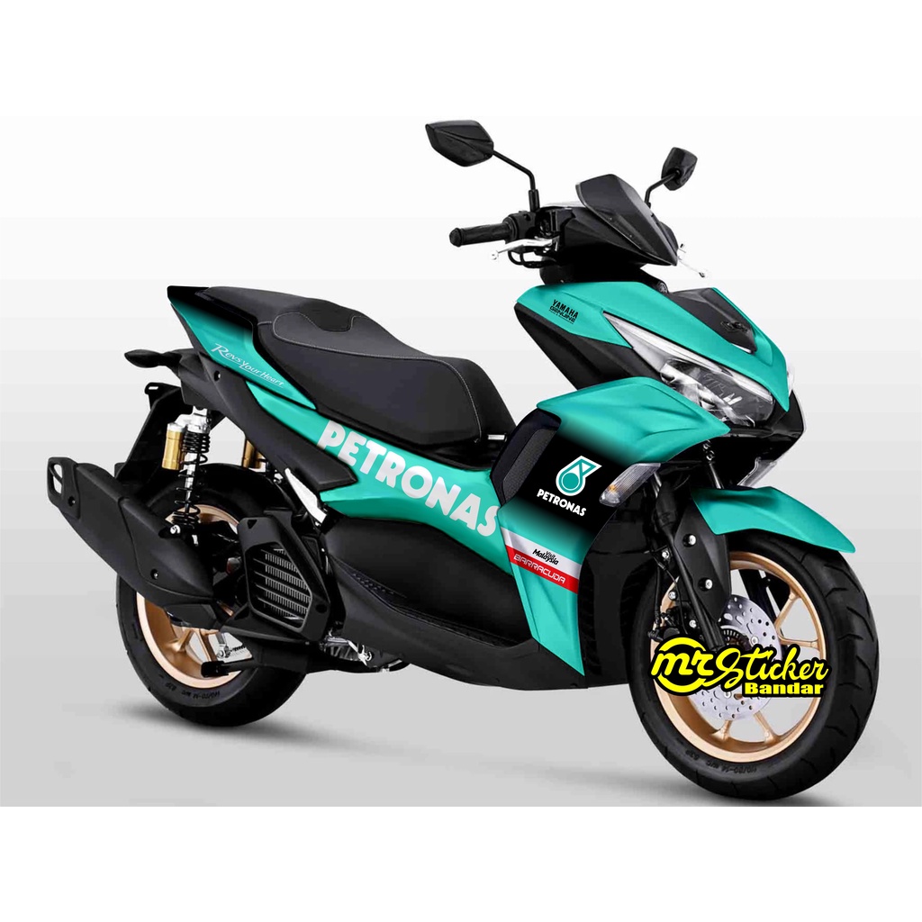 Decal Sticker Yamaha Aerox 2021 Connected Full Body Dekal Aerox Sticker ...