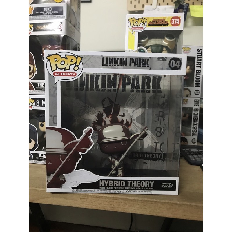 Linkin Park Hybrid Theory Funko Pop! Albums