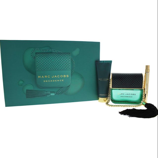 ORIGINAL Marc Jacobs Decadence 100ML EDP + 10ML EDP Perfume Gift Set