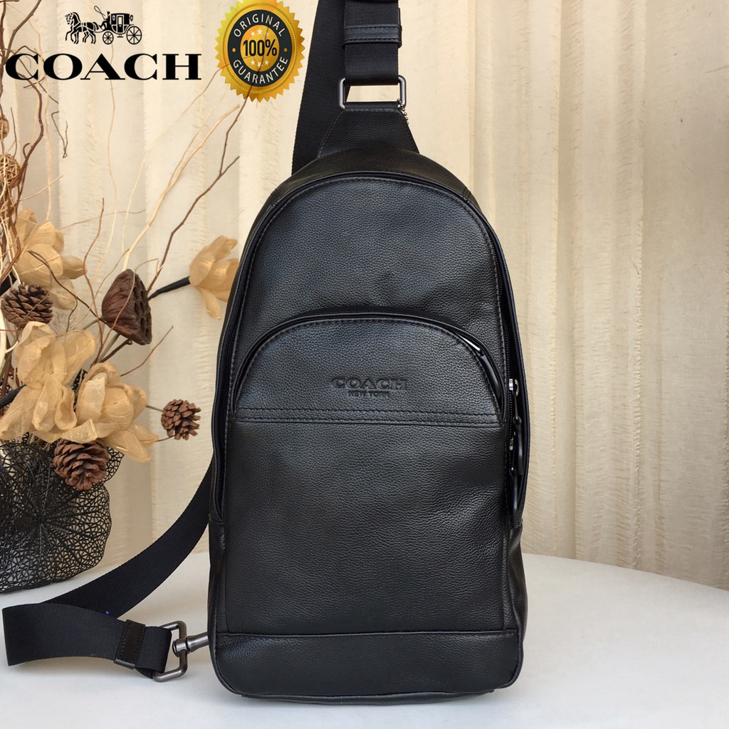 Coach men's sales chest bag