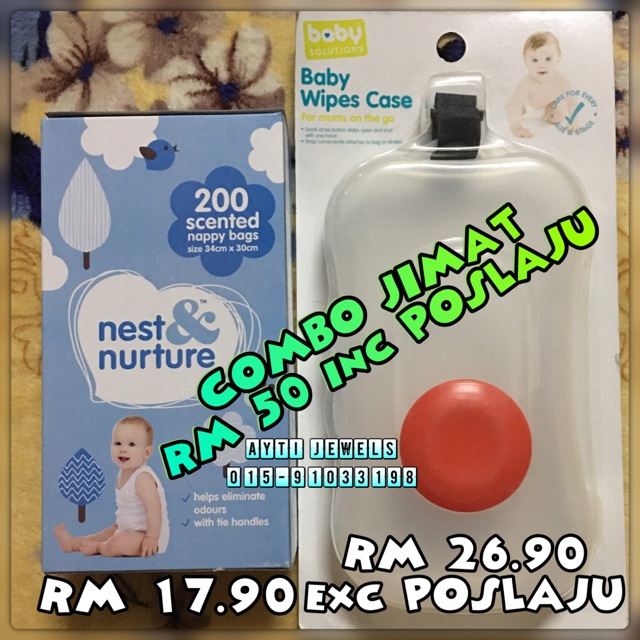 Nappy Sack 200pcs/box | Shopee Malaysia