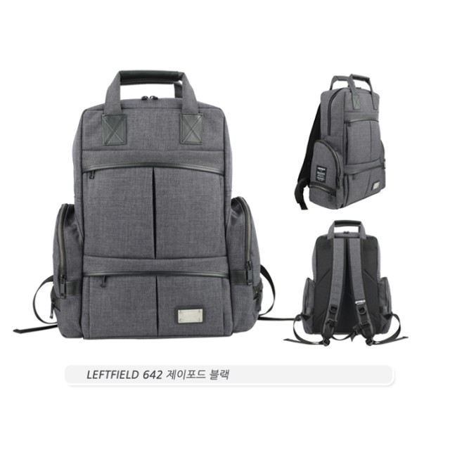 Leftfield 642 Korean Style Backpack Schoold Bag Laptop Bag Rucksack Shopee Malaysia