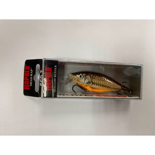 In Stock ] Rapala Shallow Shad Rap 5cm, 7cm Seluang (SLG) (Shallow