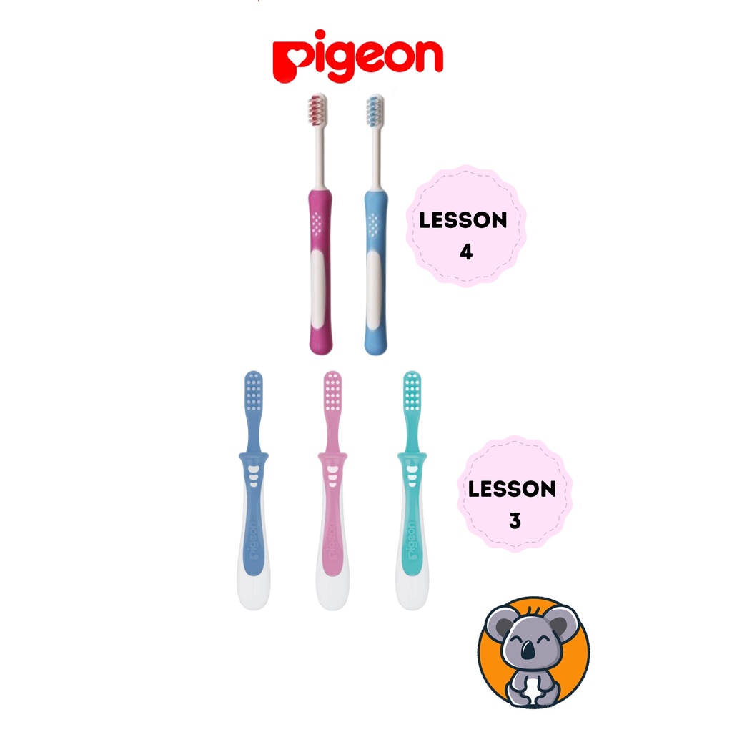 PIGEON TOOTHBRUSH LESSON Shopee Malaysia
