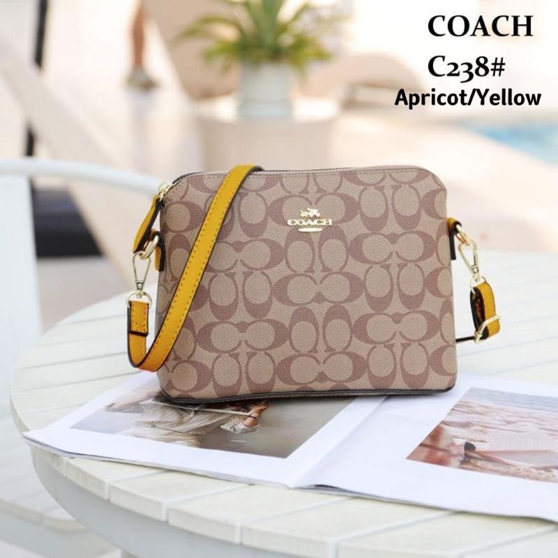 Coach sling 2024 bag shopee