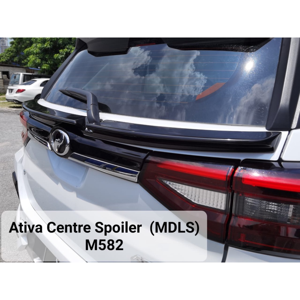 Perodua Ativa Centre Spoiler Fiber | Shopee Malaysia