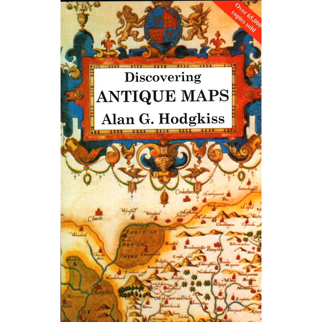 Bbw Discovering Antique Maps Isbn 9780747803072 Shopee Malaysia