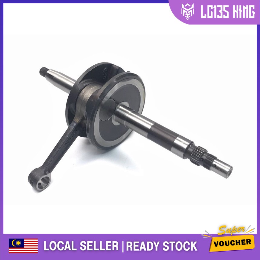 HONDA EX5 HI POWER EX5 HIGH POWER HP CRANK SHAFT CRANKSHAFT ASSY 100% ...