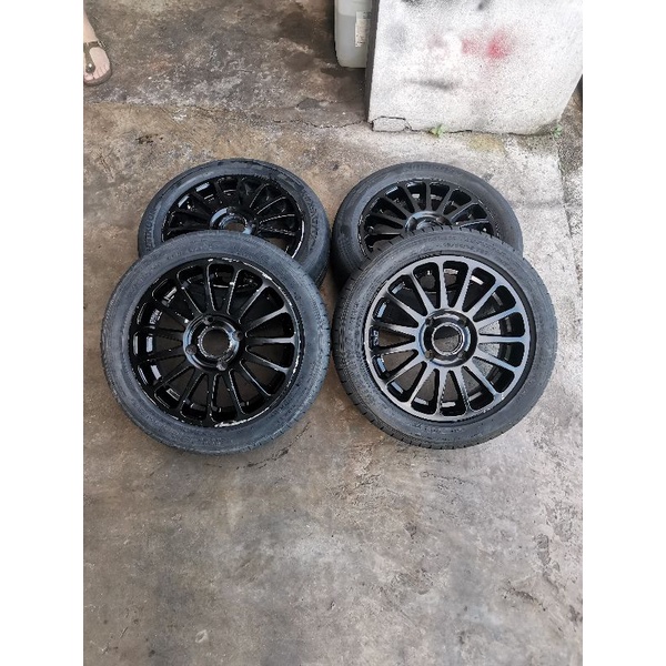 Original Japan Sportrim For Kancil (14inch) | Shopee Malaysia