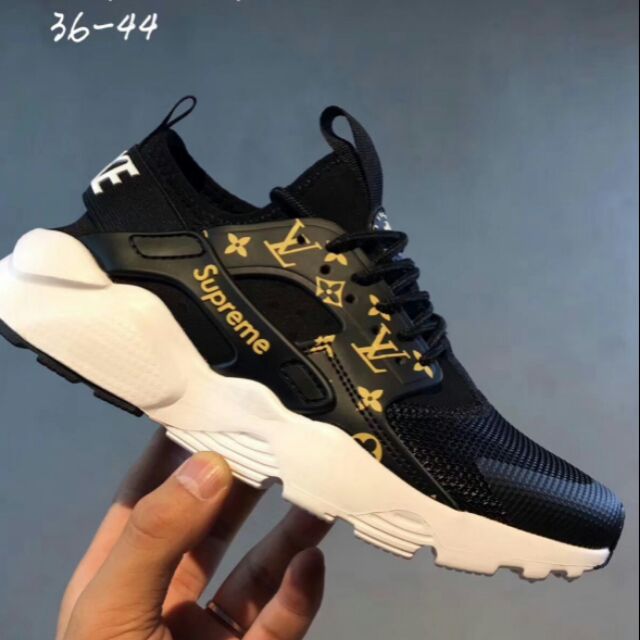 Huarache x lv store x supreme