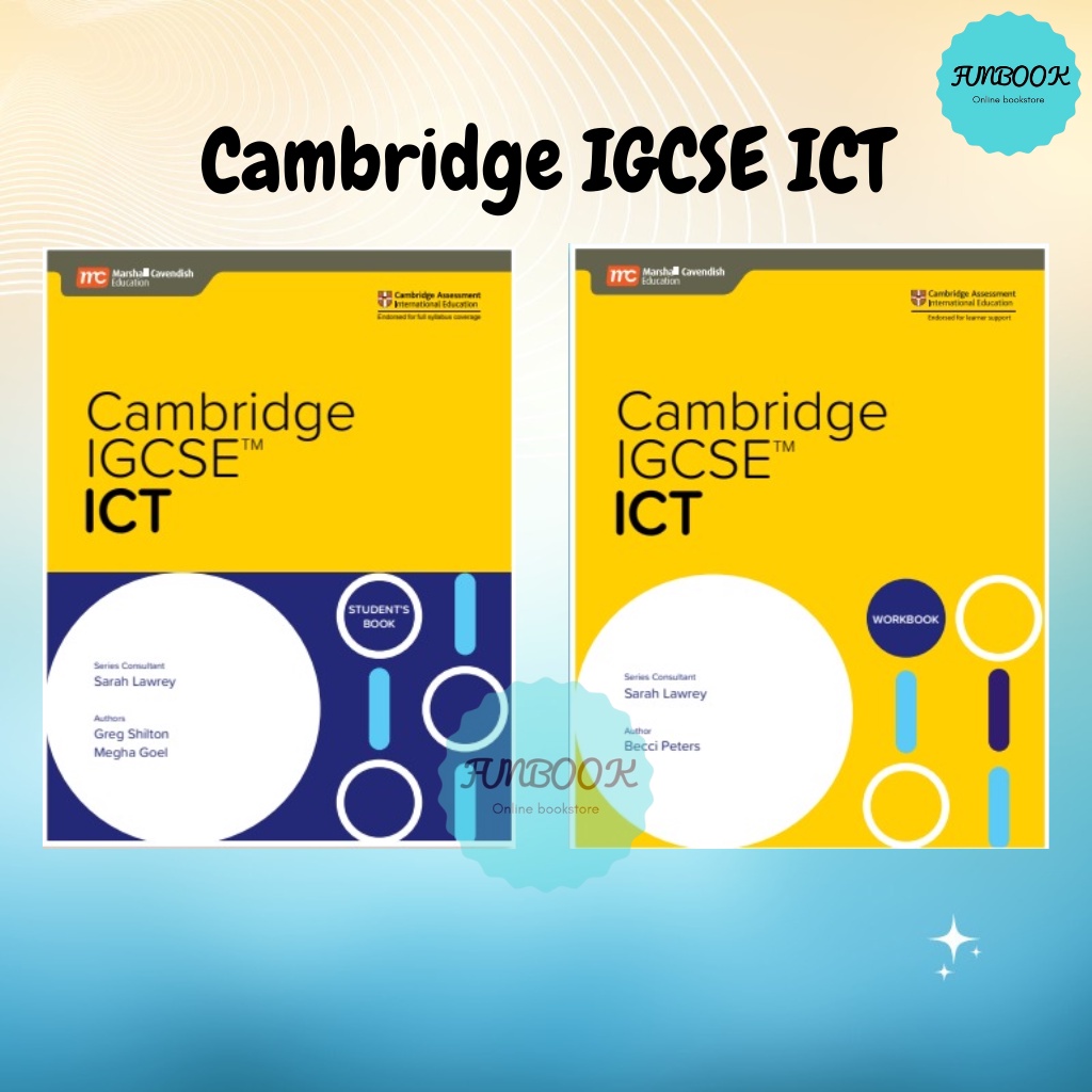 [FUNBOOK] Cambridge IGCSE™ ICT Student's Book / Workbook (9789814941563 ...