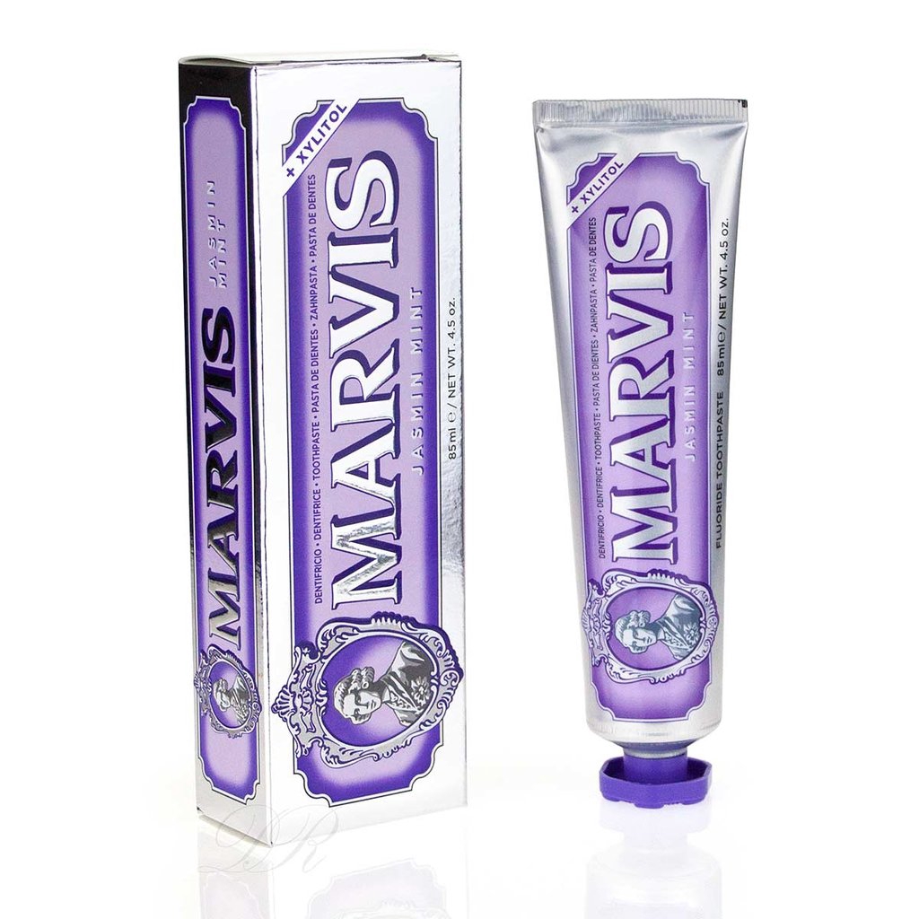 [Made in Italy] Marvis Jasmin Mint Toothpaste, Premium Toothpaste, 85ml ...