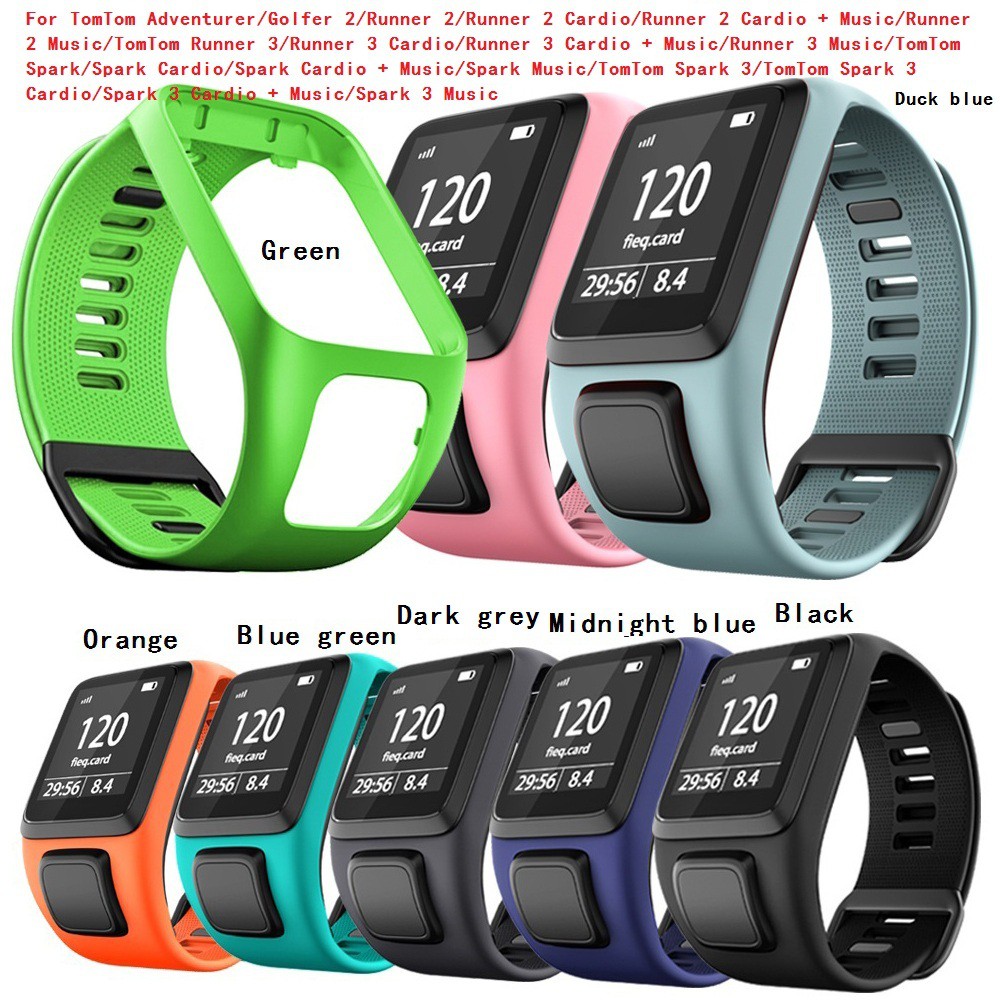 Bracelet tomtom runner 2 cardio hot sale