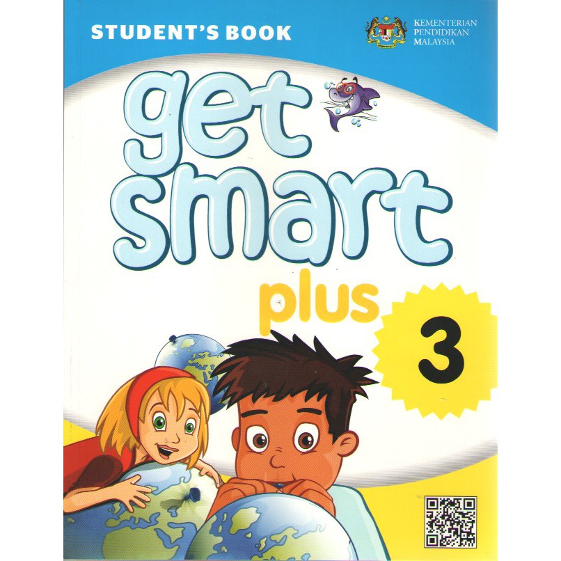 Get Smart Plus 3 Student's Book - English Textbook for Standard 3