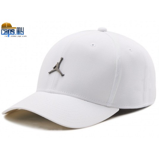 Air jordan hot sale cap white