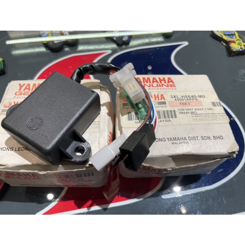RXZ CDI UNIT ASSY(3XLH5540M000)💯 % Original HLY (Hong Leong Yamaha ...