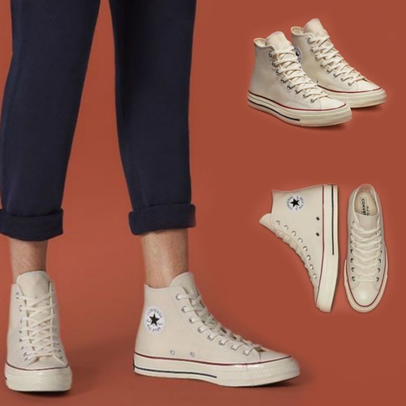 Converse cream outlet colour