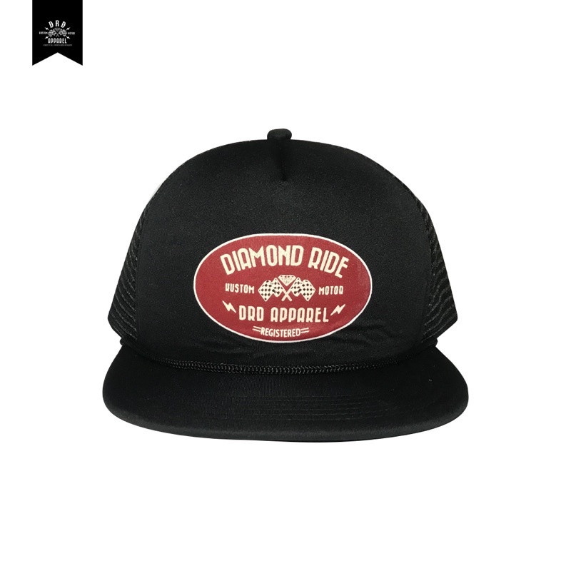 Trucker Hat Logo Red | Trucker Hat Logo Red | Shopee Malaysia