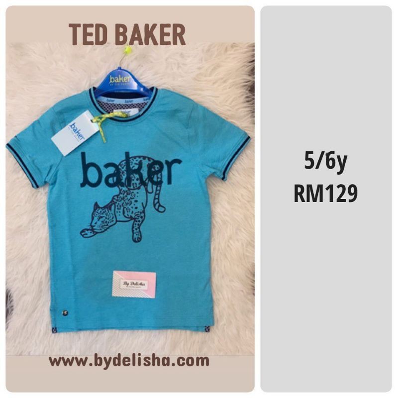 Ted baker boys t shirt sales