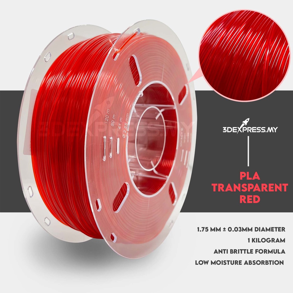 Transparent Red
