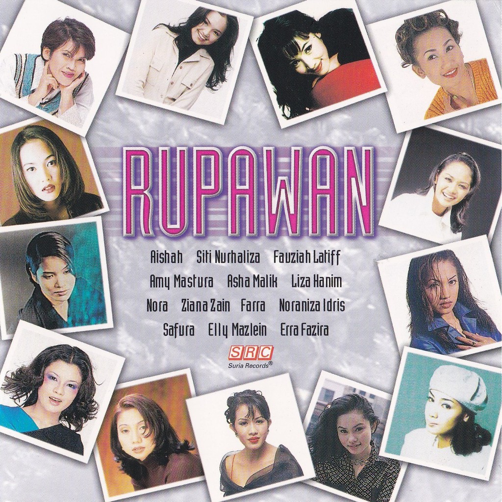 CD Rupawan (Various Artist) | Shopee Malaysia
