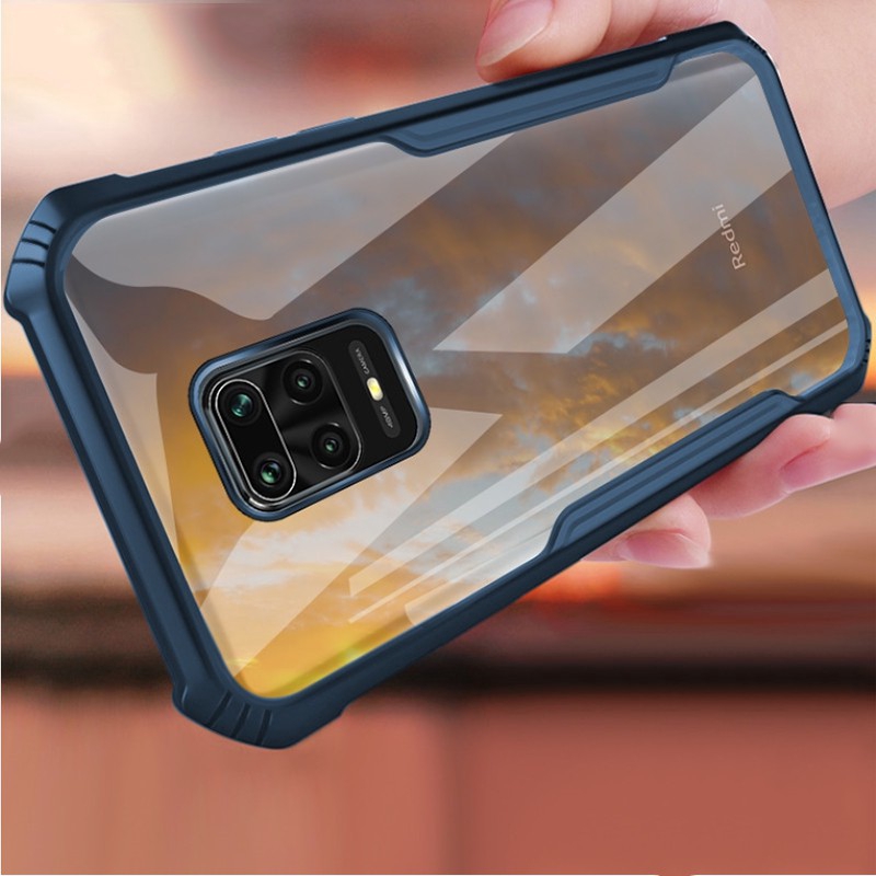 Casing Redmi 10 9 9A 9C Note 10S 9S 10 5G 9 Pro Max POCO X3 NFC Pro M3 ...