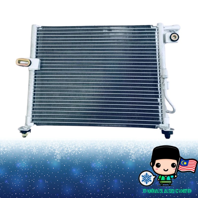 *WARRANTY* PROTON WIRA 1.3 1.5 UCM SYSTEM AIR COND CONDENSER/ KONDENSER