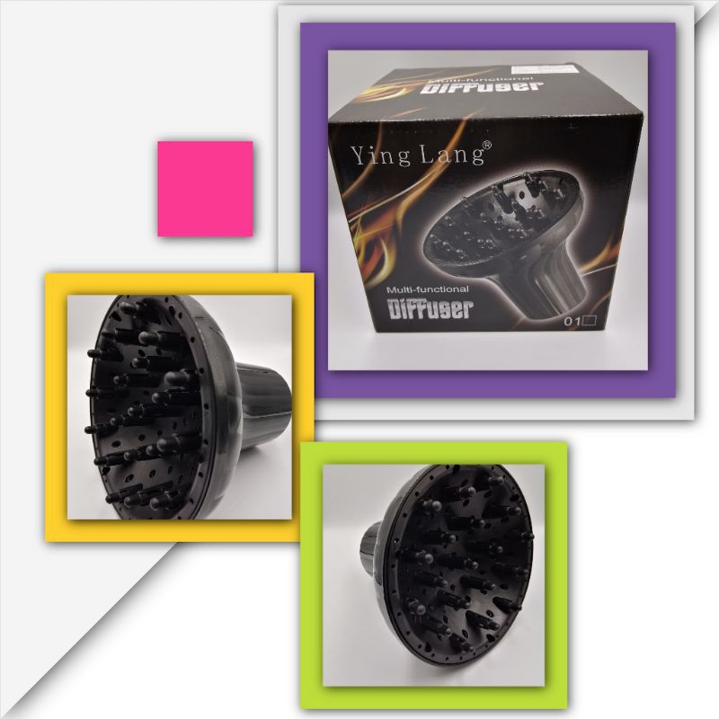 Hair Dryer Perm Air Cond Diffuser super super V V INTER | Shopee Malaysia