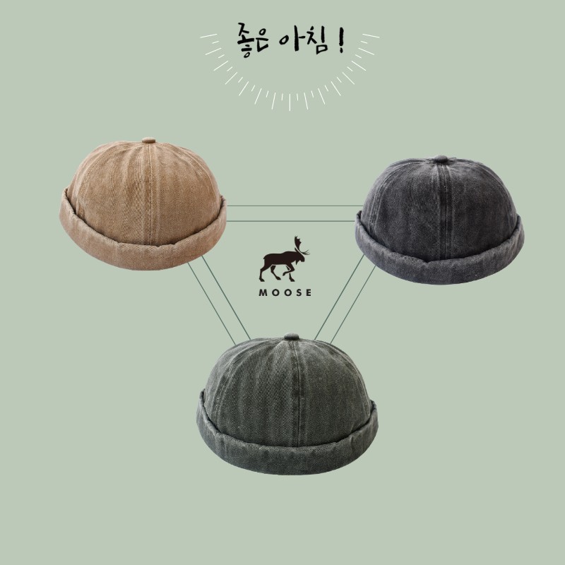Musi-Washed Sailor hat Vintage Miki Guapi Adjustable | Shopee Malaysia