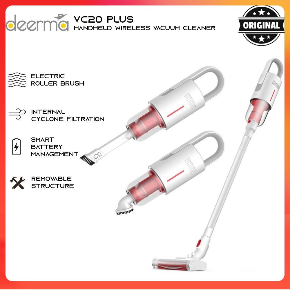 Deerma VC20 PLUS Wireless Vacuum Handheld Cleaner More Powerful Suction